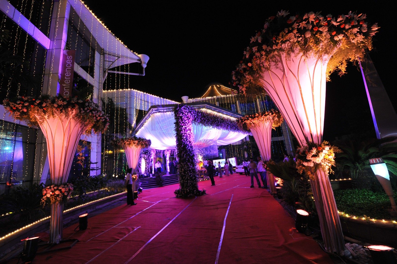 Event stage production